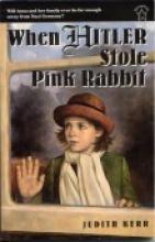 Book cover: 'When Hitler Stole Pink Rabbit'