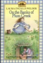 Book cover: 'On the Banks of Plum Creek'