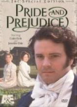 Book cover: 'Pride and Prejudice'