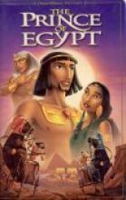 Book cover: 'The Prince of Egypt'