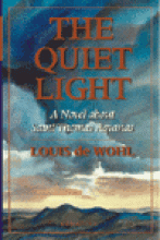Book cover: 'The Quiet Light: A novel of St. Thomas Aquinas'