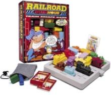 Book cover: 'Railroad RushHour: Train Escape Game'