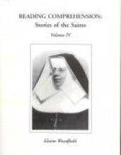 Book cover: 'Reading Comprehension: Stories of the Saints, Volume 4'