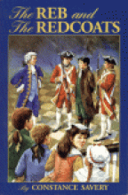 Book cover: 'The Reb and the Redcoats'