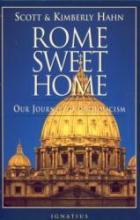 Book cover: 'Rome Sweet Home'