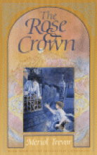 Book cover: 'The Rose and Crown'