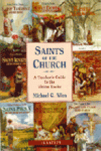 Book cover: 'Saints of the Church'