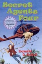 Book cover: 'Secret Agents Four'