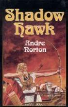 Book cover: 'Shadow Hawk'