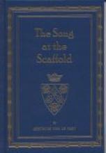 Book cover: 'The Song at the Scaffold'