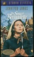 Book cover: 'The Song of Bernadette'