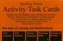 Book cover: 'Spelling Power Activity Task Cards'