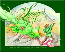 Book cover: "The Squire and the Scroll"