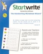 StartWrite: Handwriting Worsheet Wizard