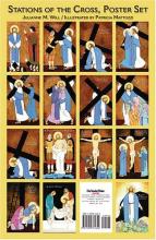 Book cover: 'Stations of the Cross for Children Poster Set'