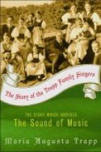 Book cover: 'The Story of the Trapp Family Singers'