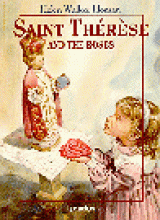 Book cover: 'St. Therese and the Roses'