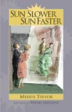 Book cover: 'Sun Slower, Sun Faster'