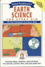 Book cover: 'Earth Science for Every Kid'