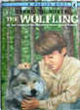 Book cover: 'The Wolfling, A Documentary Novel of the Eighteen-Seventies'