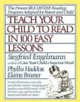 Book cover: 'Teach Your Child to Read In 100 Easy Lessons'