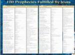 Chart: '100 Prophecies Fulfilled by Jesus'