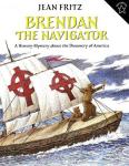 Book cover: Brendan the Navigator