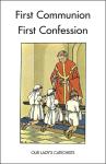 Book cover: First Communion / First Confession