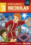 DVD cover: Nicholas, the Boy who Became Santa