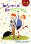 Book cover: 'The Secret of the Shamrock'