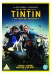 DVD cover: 'The Adventures of Tintin'