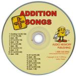 Addition Songs CD
