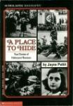 Book cover: 'A Place to Hide: True Stories of Holocaust Rescues'