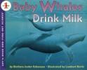 Book cover: 'Baby Whales Drink Milk'