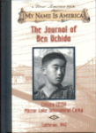 Book cover: 'The Journal of Ben Uchida'