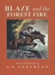 Book cover: 'Blaze and the Forest Fire'