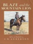 Book cover: 'Blaze and the Mountain Lion'