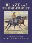 Book cover: 'Blaze and Thunderbolt'