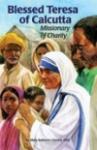Book cover: 'Blessed Teresa of Calcutta, Missionary of Charity'