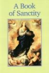 Book cover: 'A Book of Sanctity'