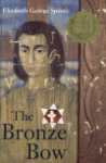 Book cover: 'The Bronze Bow'