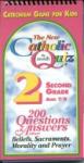 Book cover: 'The New Catholic Quiz: Second Grade'
