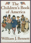 Book cover: 'The Children's Book of America'