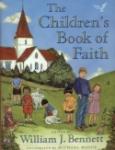 Book cover: 'The Children's Book of Faith'