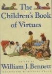 Book cover: 'The Children's Book of Virtues'