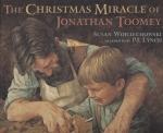 Book cover: 'The Christmas Miracle of Jonathan Toomey'