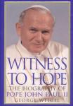 Book cover: Witness to Hope