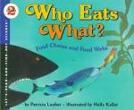 Book cover: Who Eats What? Food Chains and Food Webs