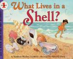 Book cover: What Lives in a Shell?