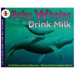 Book cover: Baby Whales Drink Milk